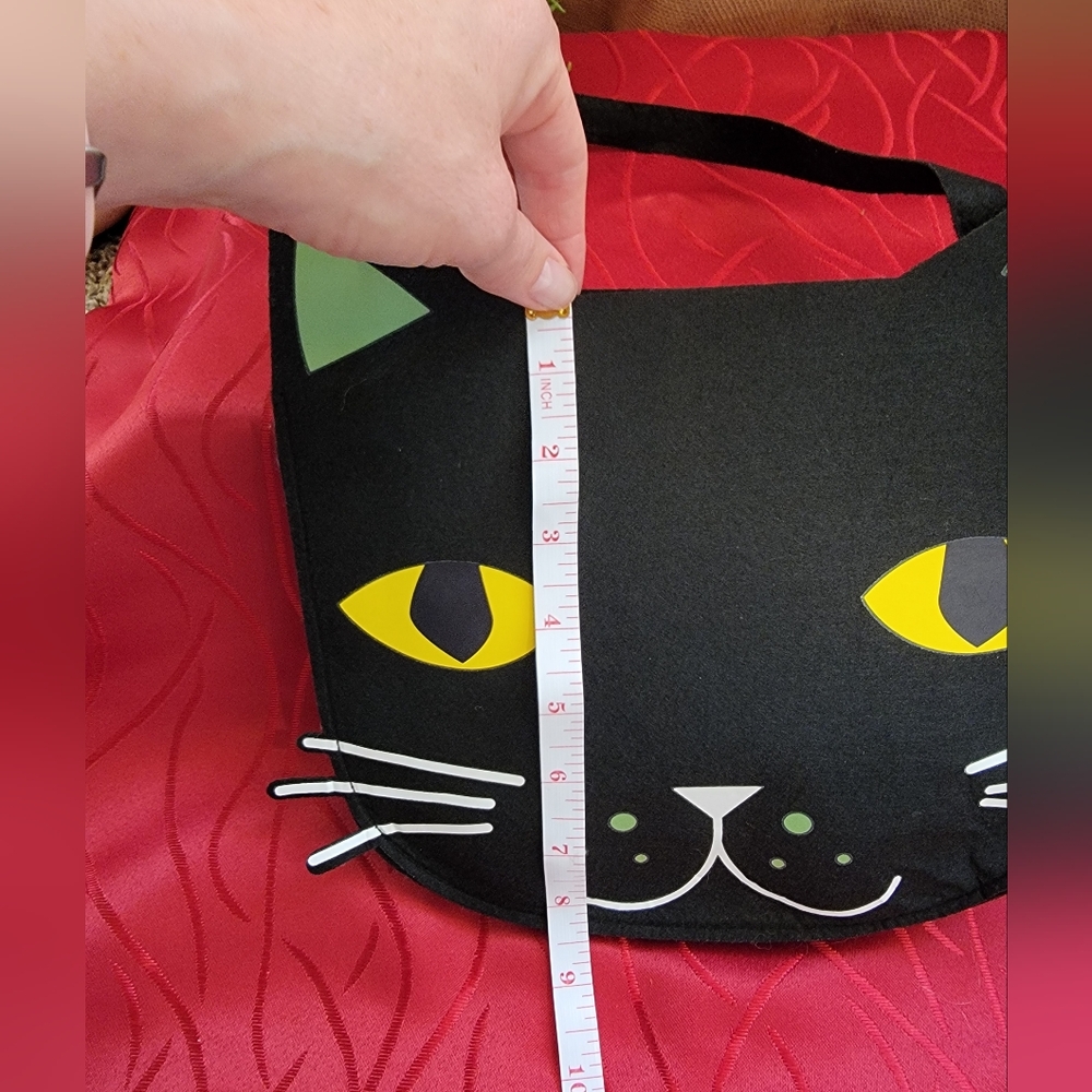 Cat trick or treat bag - Picture 5 of 8
